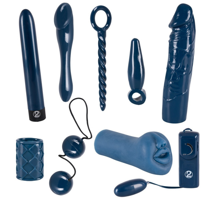 Секс Набір You2Toys Midnight Блакитний
