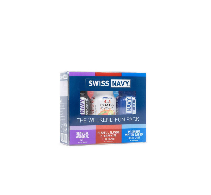 Набор Swiss Navy Weekend Fun Pack 3х30 мл