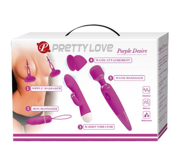 Секс набір Pretty Love Purple Desire Set