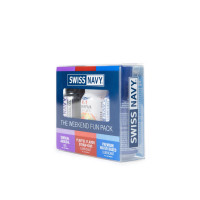Набір Swiss Navy Weekend Fun Pack 3 х 30 мл Набір Swiss Navy Weekend Fun Pack 3 х 30 мл