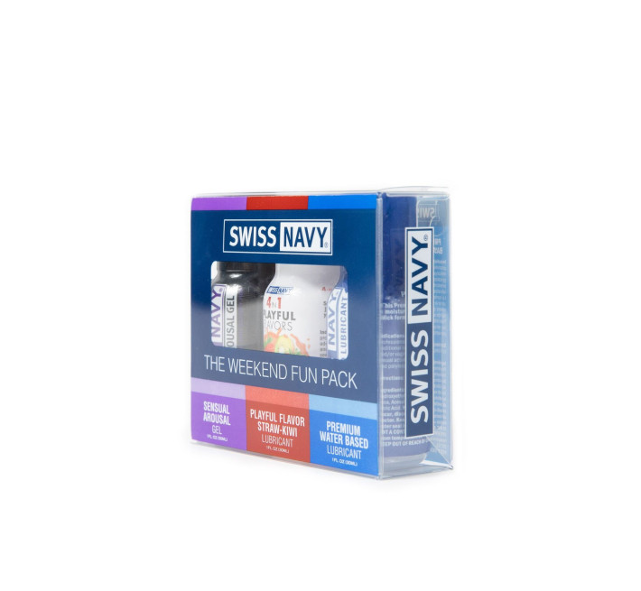 Набор Swiss Navy Weekend Fun Pack 3х30 мл