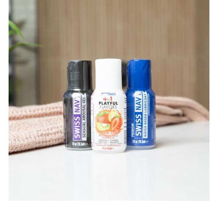 Набор Swiss Navy Weekend Fun Pack 3х30 мл