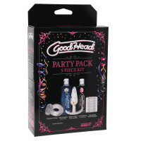 Набор Doc Johnson GoodHead - Party Pack - 5 Piece Kit