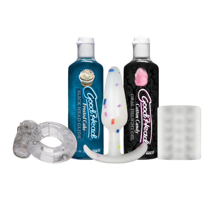 Набор Doc Johnson GoodHead - Party Pack - 5 Piece Kit