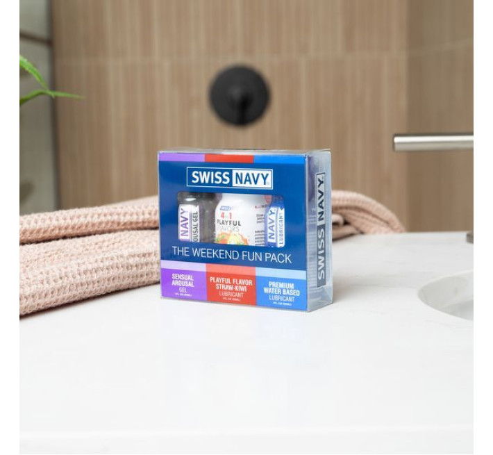 Набор Swiss Navy Weekend Fun Pack 3х30 мл