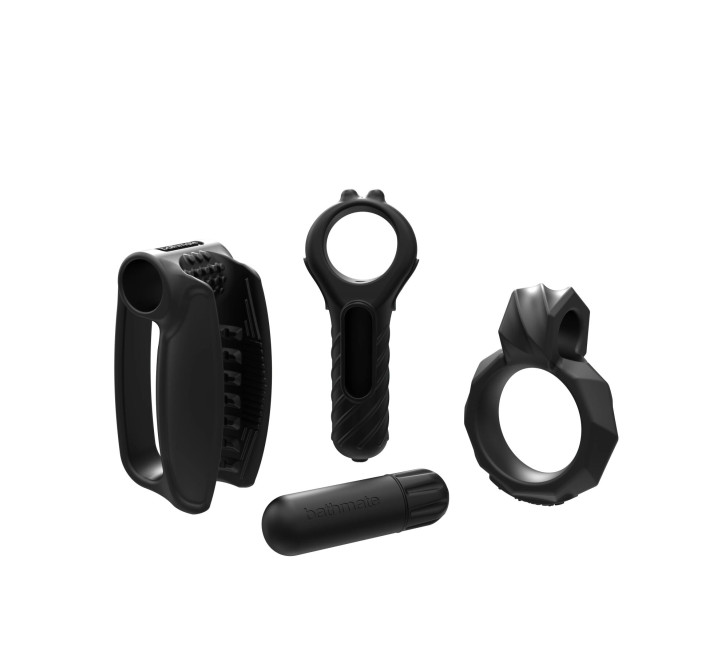 Вибронабор Bathmate Vibe Endurance Kit, 3 игрушки + вибропуля + лубрикант 93 мл