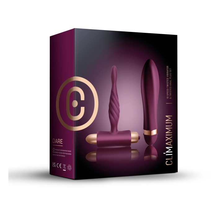 Набір вібраторів Climaximum Dare Kit