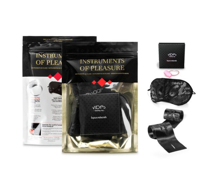 Набір Bijoux Indiscrets Instruments of Pleasure - RED LEVEL