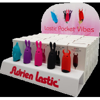 Набор вибраторов Adrien Lastic Promo Pack Pocket Vibe (25 шт+тестеры)