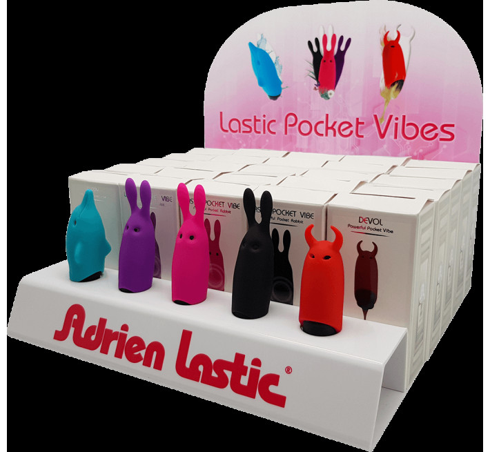 Набор вибраторов Adrien Lastic Promo Pack Pocket Vibe (25 шт+тестеры)