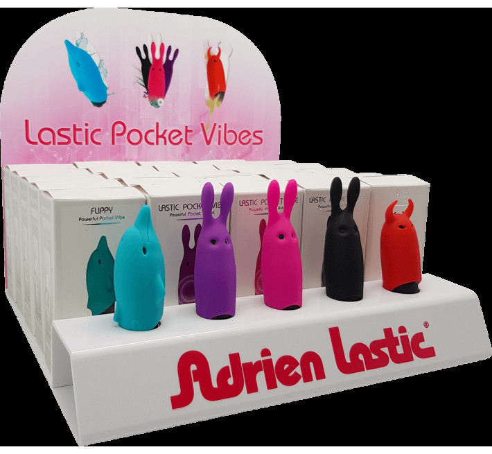 Набор вибраторов Adrien Lastic Promo Pack Pocket Vibe (25 шт+тестеры)