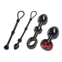 Секс-набір StRubber MALESATION Alu Cock-Grip Set klein Секс-набір StRubber MALESATION Alu Cock-Grip Set klein