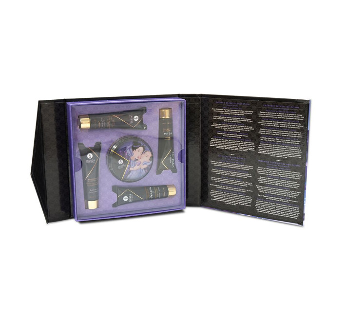 Подарочный набор Shunga Geishas Secrets – Exotic Fruits для шикарной ночи вдвоем