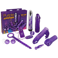 Секс набір You2Toys Purple Appetizer 9-piece set