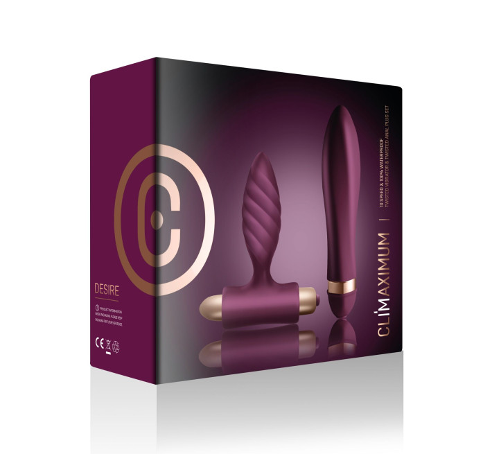 Набор вибраторов Climaximum Desire
