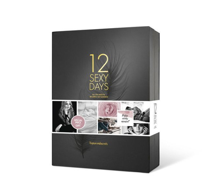 Подарунковий меганабір Bijoux Indiscrets 12 SEXY DAYS: 12 сюрпризів у вигляді іграшок та аксесуарів