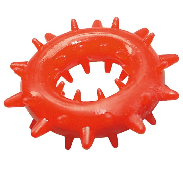 Набір You2Toys ерекційних кілець Секс марафон Червоний/Жовтий