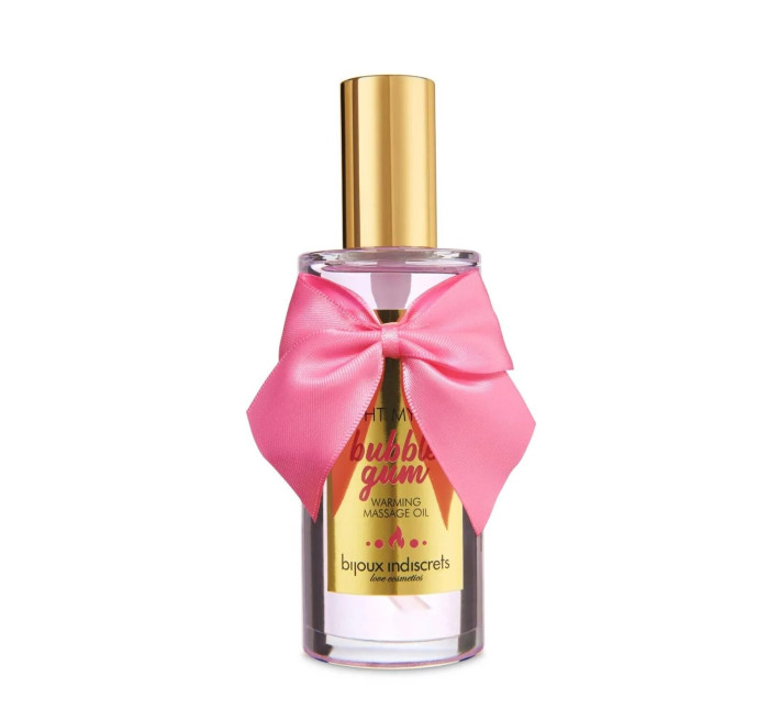 Подарочный набор косметики Bijoux Indiscrets Bubblegum Play Kit, массажное масло, гель, блеск