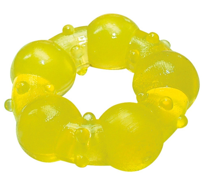 Набір You2Toys ерекційних кілець Секс марафон Червоний/Жовтий