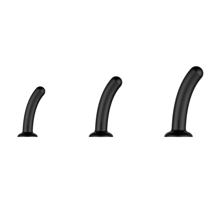 Набір дилдо Nexus Dilating Set (17см, 15см, 12,5см)
