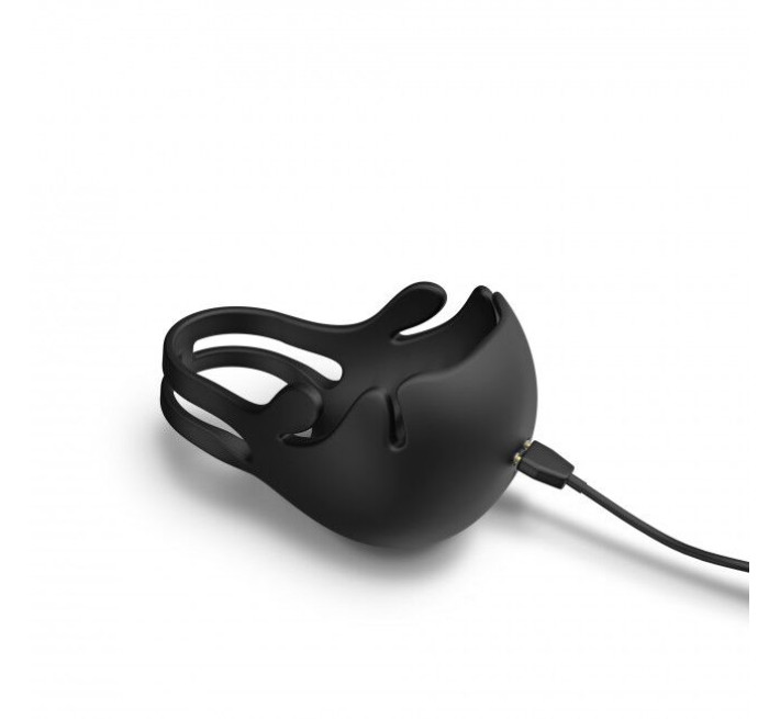 Ерекційне кільце з вібрацією та стимуляцією мошонки Marc Dorcel FUN BAG