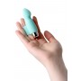Вібронасадка на палець Toyfa JOS BLISS 9 см Бірюзова