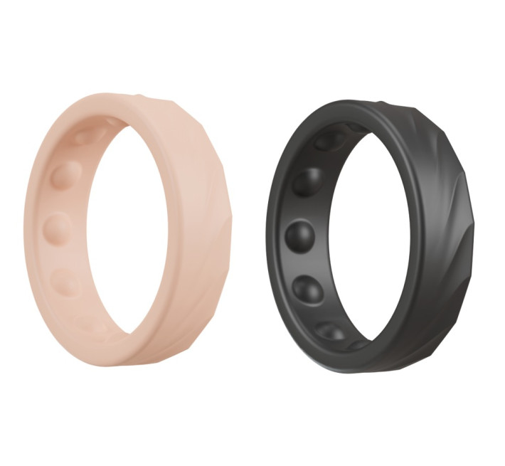 Набір ерекційних кілець You2Toys 4 in 1 Cock Rings, 2 шт.