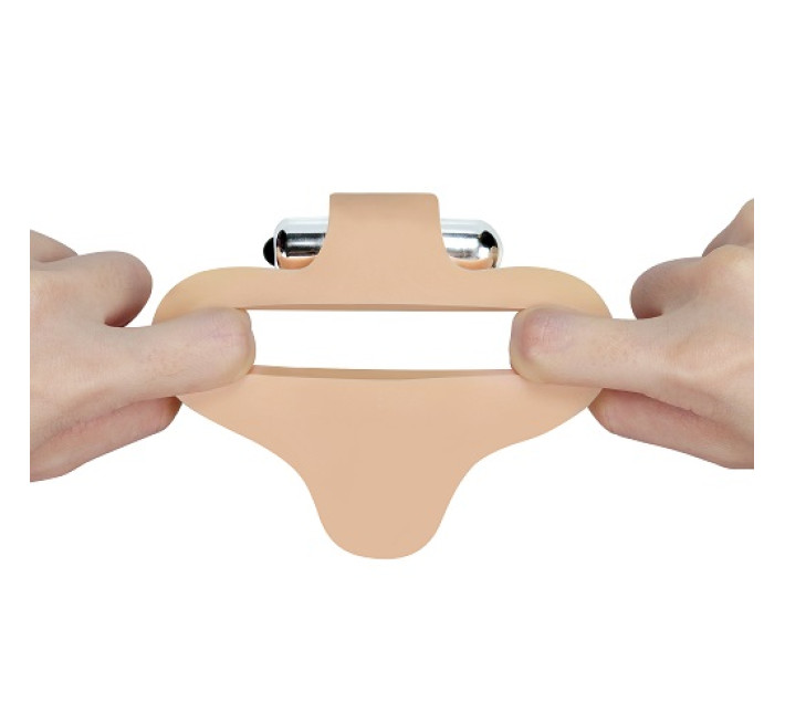 Насадка для двойного проникновения LoveToy The Ultra Soft Bead 6.5