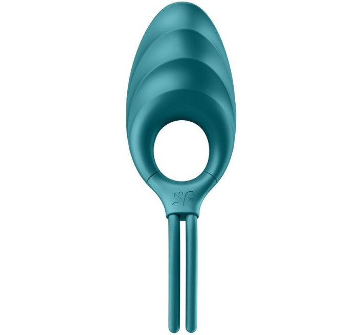Ерекційне віброкільце-ласо Satisfyer Swordsman Green, міцна фіксація, 10 режимів, потужний мотор