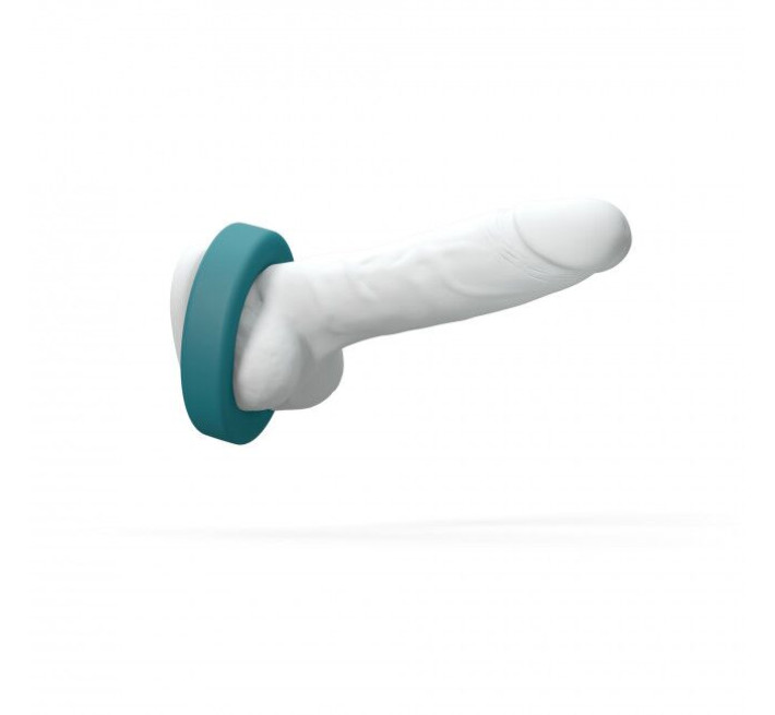 Эрекционное кольцо широкое Love To Love COOL RING - TEAL ME