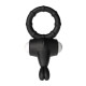 Ерекційне кільце LoveToy Power Clit Cockring Thriller Black