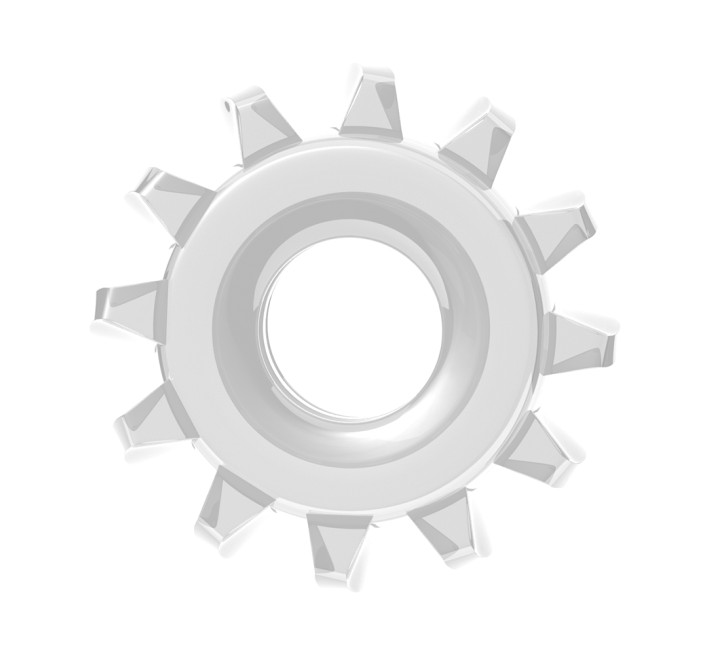 Эрекционное кольцо LoveToy Power Plus Cockring 3 Прозрачное