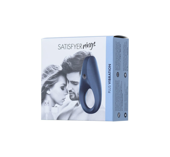 Ерекційне віброкільце Satisfyer Ring 1