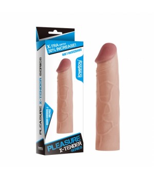 Насадка на пенис LoveToy Pleasure X-Tender Penis Sleeve #1