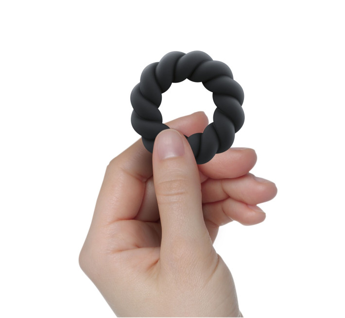 Ерекційне кільце Rocks Off Twist, діаметр 3 см, щільне