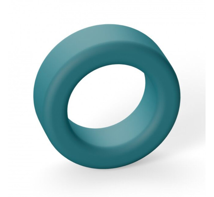 Эрекционное кольцо широкое Love To Love COOL RING - TEAL ME