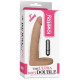 Насадка для подвійного проникнення LoveToy The Ultra Soft Double Sleeve 6 Vibro Тілесна