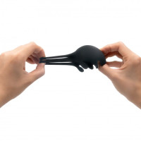 Ерекційне кільце з вібрацією та стимуляцією мошонки Marc Dorcel FUN BAG Ерекційне кільце з вібрацією та стимуляцією мошонки Marc Dorcel FUN BAG