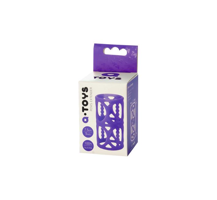 Насадка на пеніс Toyfa A-TOYS 768003 Фіолетова