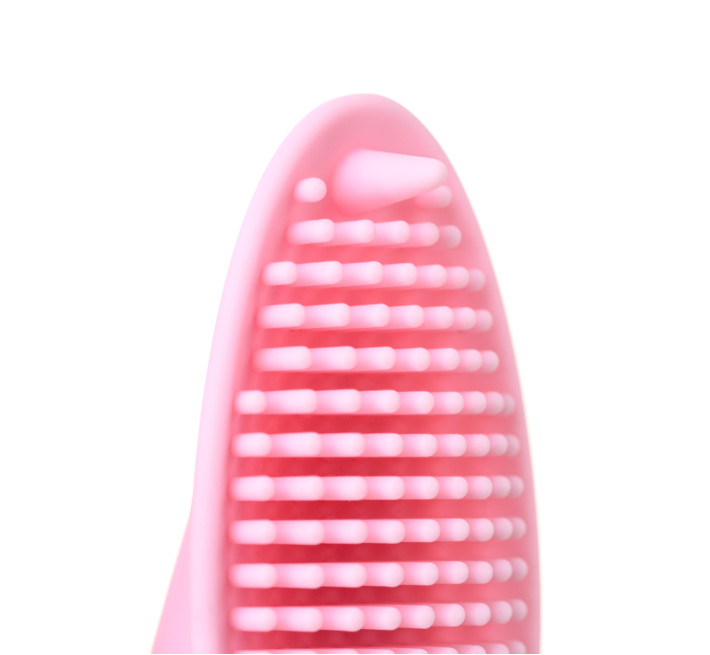 Вибронасадка на палец Toyfa JOS Twity Розовая