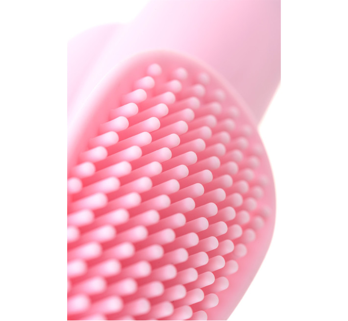 Вибронасадка на палец Toyfa JOS Twity Розовая