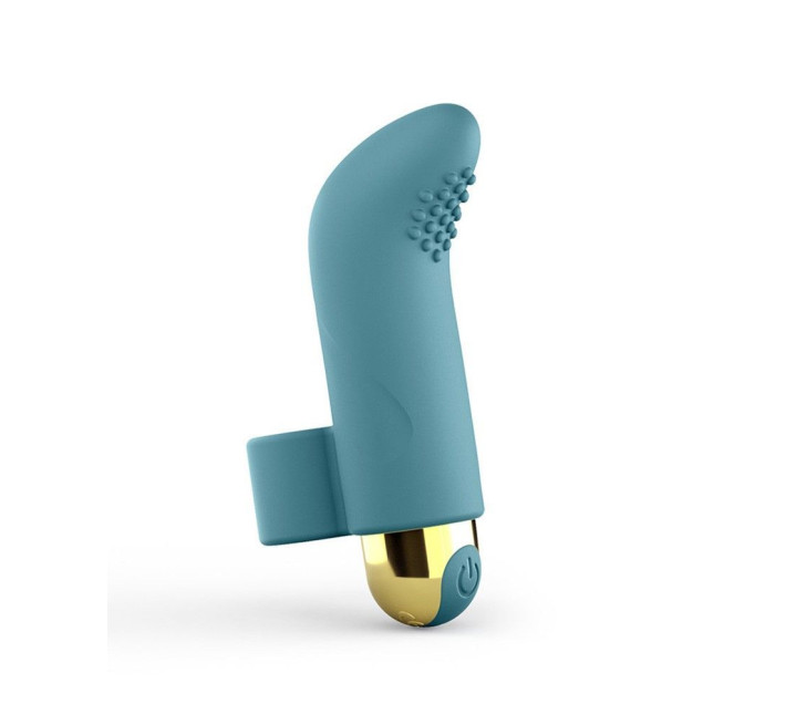 Вибратор на палец Love To Love TOUCH ME PETROLE