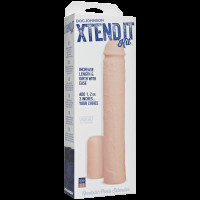 Насадка на член Doc Johnson Xtend It Kit Белая Насадка на член Doc Johnson Xtend It Kit Белая