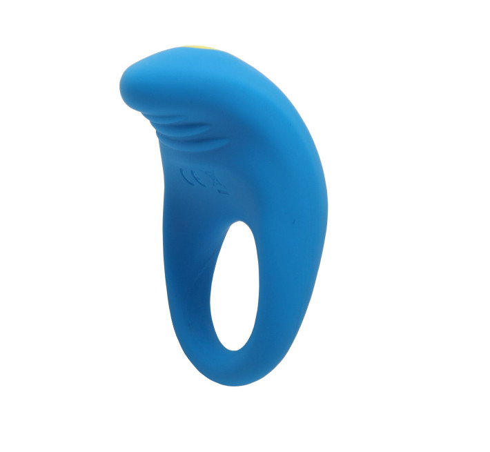 Ерекційне віброкільце Romp Juke, особлива вигнута віброголовка, 10 варіантів стимуляції