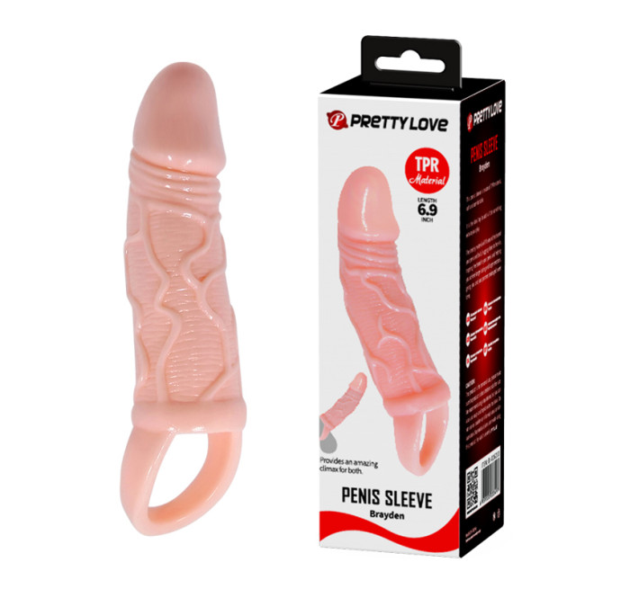 Насадка на пеніс LyBaile Men Extension Penis Sleeve