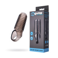 Насадка на член Toyfa XLOVER Чорна 748016