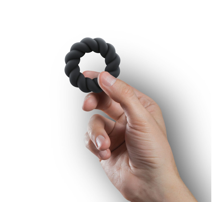 Ерекційне кільце Rocks Off Twist, діаметр 3 см, щільне