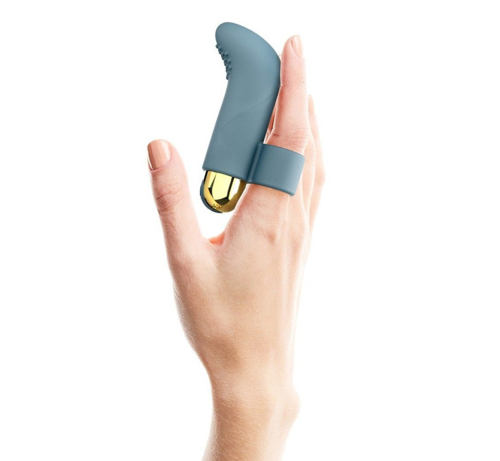 Вибратор на палец Love To Love TOUCH ME PETROLE