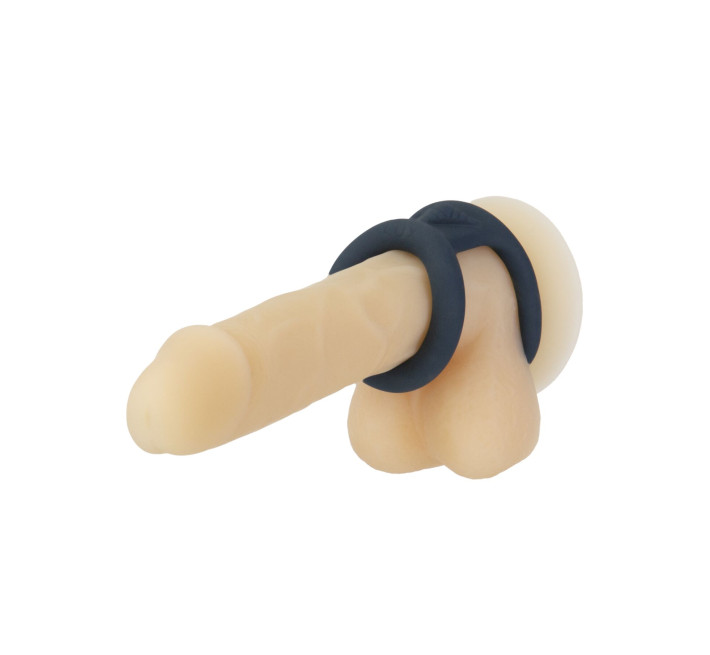 Двойное эрекционное кольцо LUX Active Tug