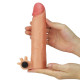 Насадка на член LoveToy Vibrating Nature Extender Add 2